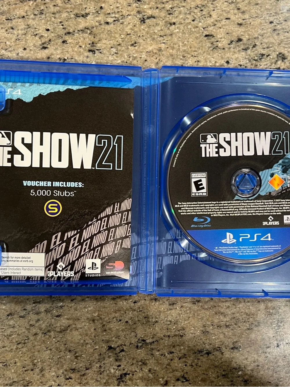 MLB The Show 21 PS4 Video Game